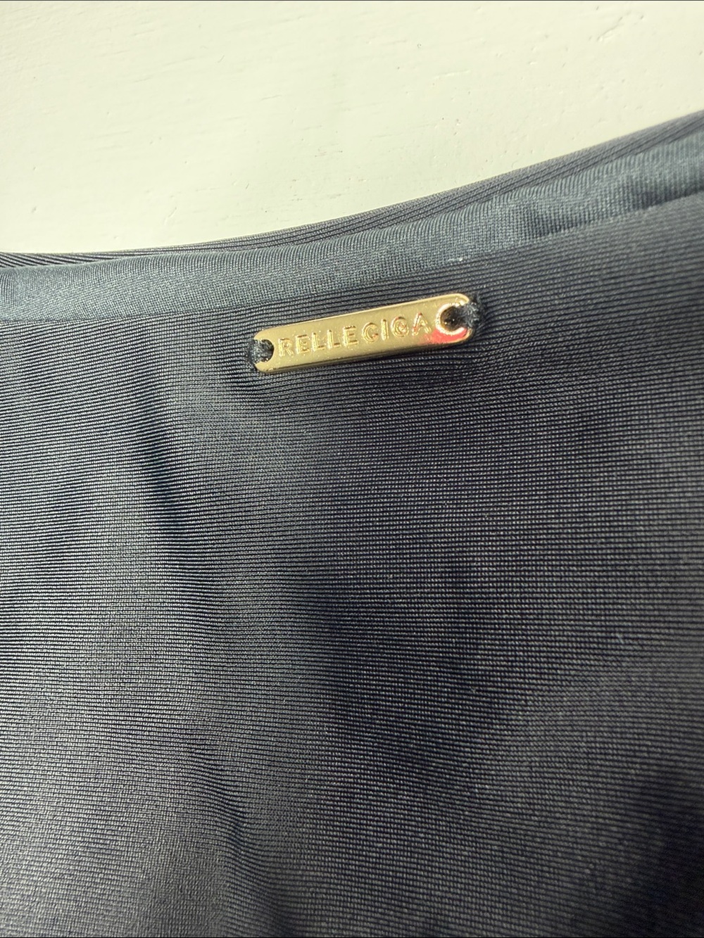 Relleciga cheeky bikini bottom black NWOT - Picture 4 of 8